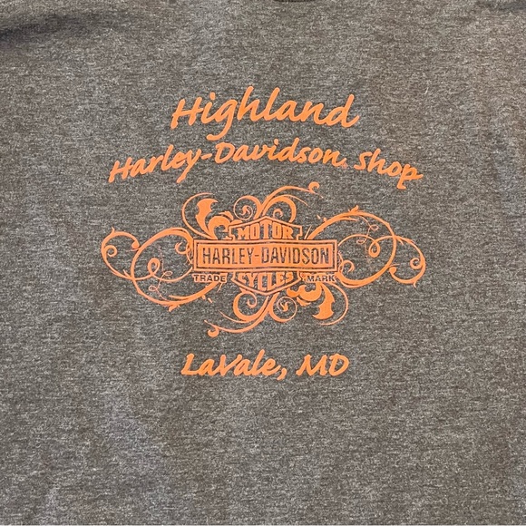 Harley Davidson Grey Hoodie Womens size XXL - Picture 6 of 6